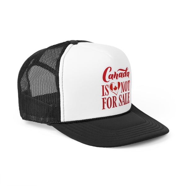 Canada Is Not For Sale Trucker Cap - 2