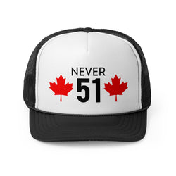 Never 51 Trucker Cap