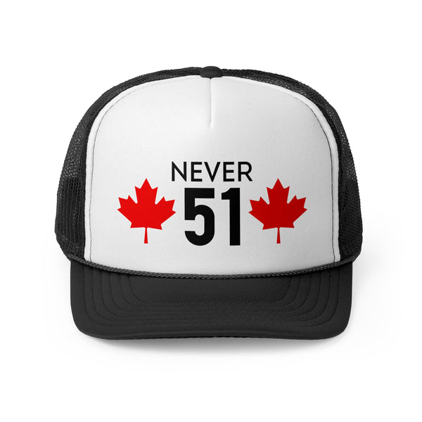 Never 51 Trucker Cap