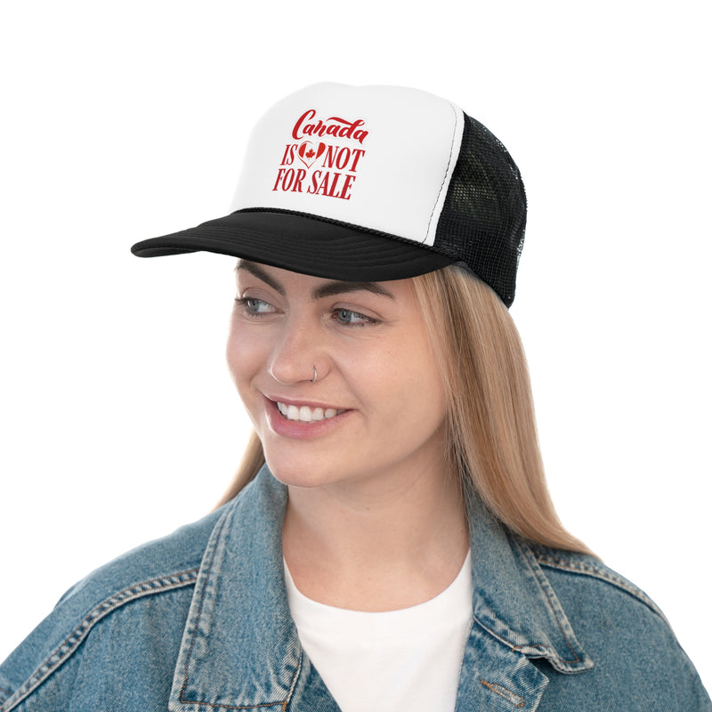 Canada Is Not For Sale Trucker Cap - 2