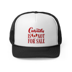 Canada Is Not For Sale Trucker Cap - 2
