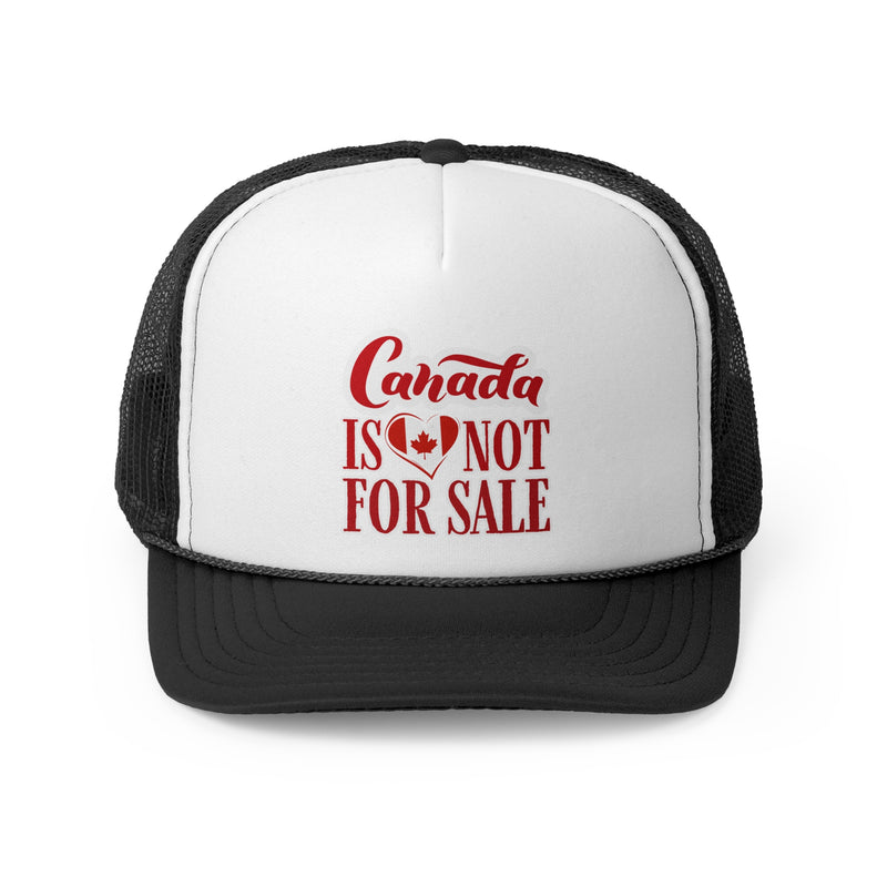 Canada Is Not For Sale Trucker Cap - 2
