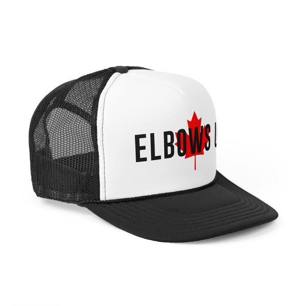 Elbows Up Trucker Cap