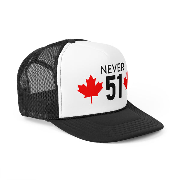 Never 51 Trucker Cap