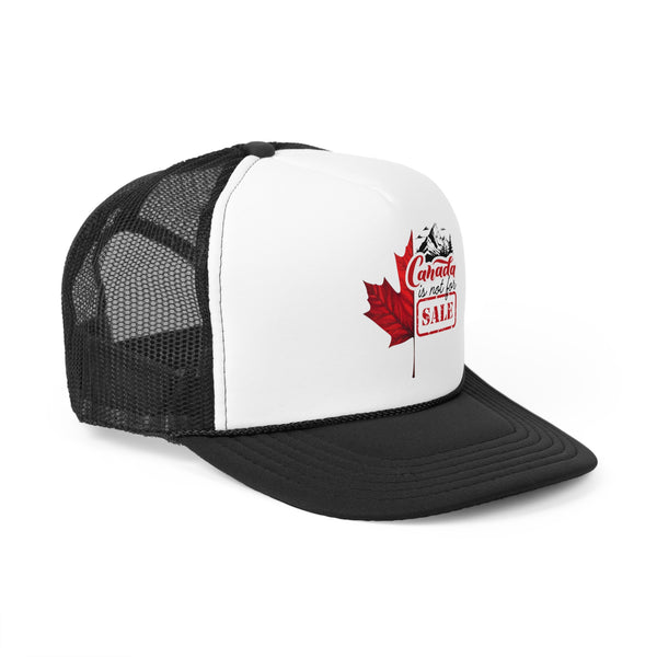Canada Is Not For Sale Trucker Cap