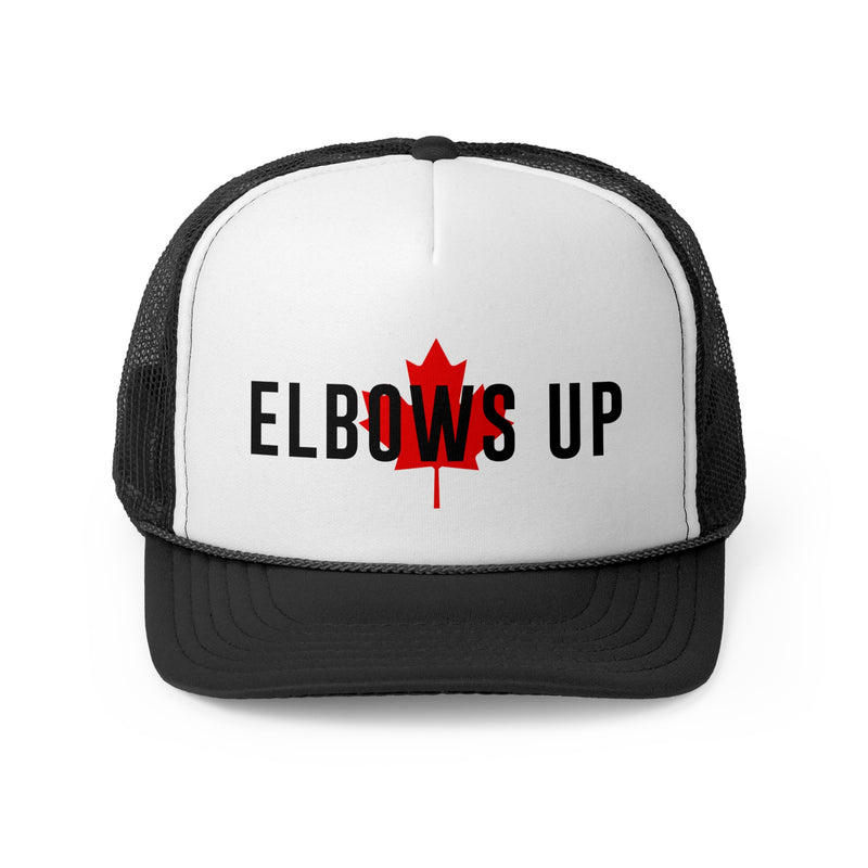 Elbows Up Trucker Cap